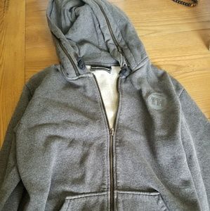 Mens The Hundreds zip up hoodie